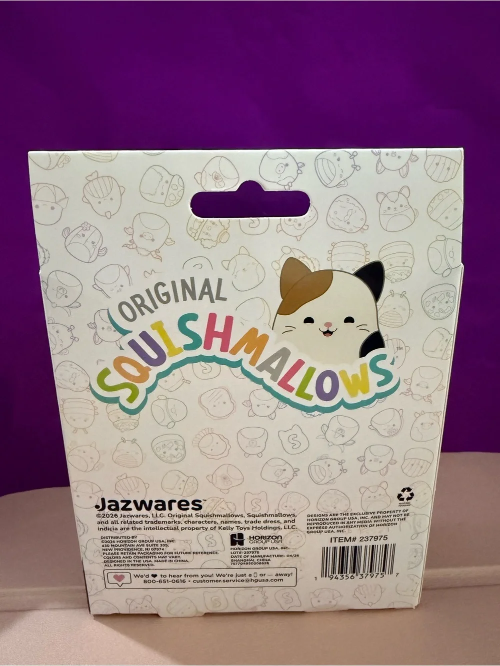 Squishmallows Gelli Gels Slimey Gloop Teal Glitter